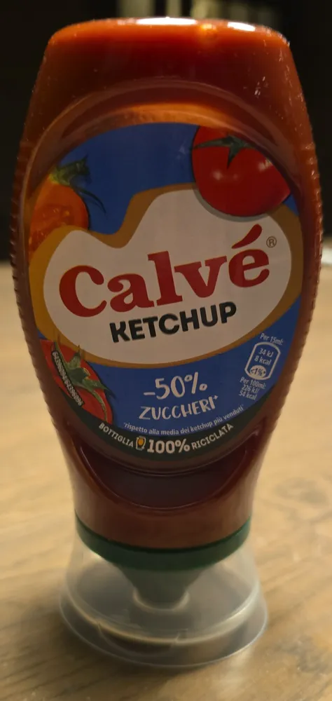 Ketchup -50% Sugar