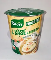 Potato Pot - 4 Käse & Croutons