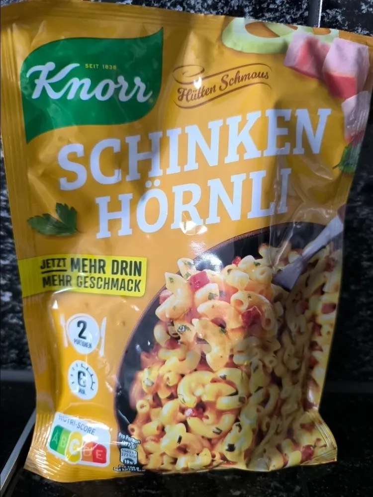 Schinken Hörnli