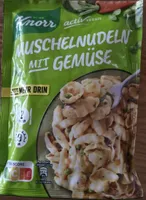 Muschelnudeln mit Gemüse