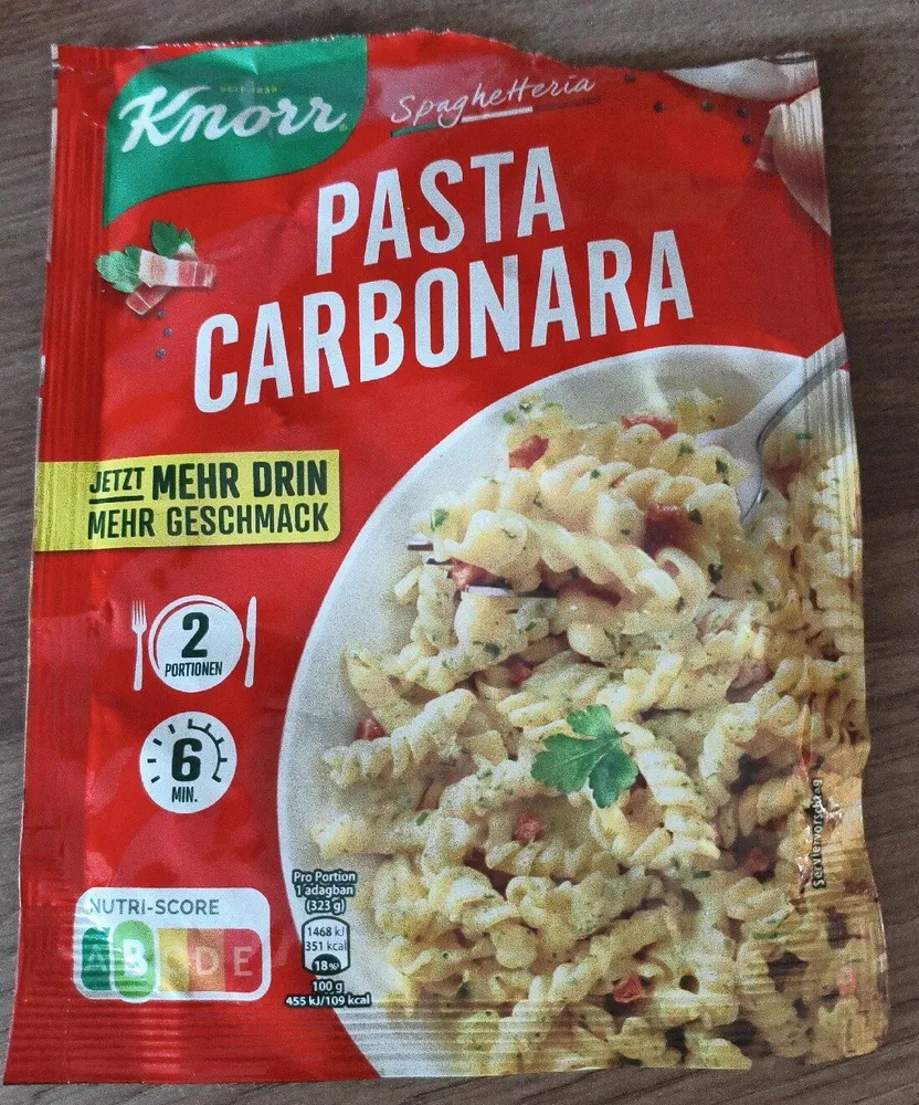 Spaghetteria PASTA CARBONARA