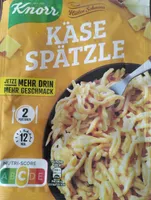 Käse-Spätzle