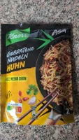Gebratene Nudeln Huhn