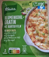 Blumenkoh-Gratin mit Kartoffeln