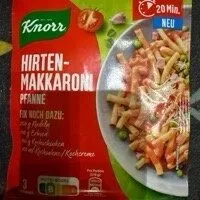 Hirten Makkaroni Pfanne
