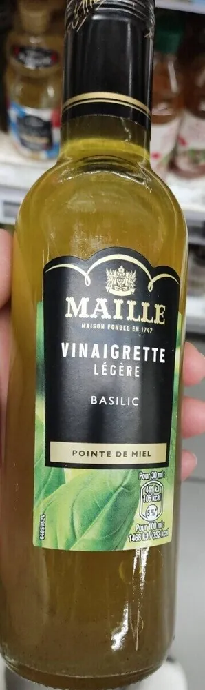 Vinaigrette Légère Basilic