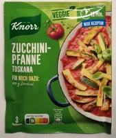 Zucchini Pfanne Toskana
