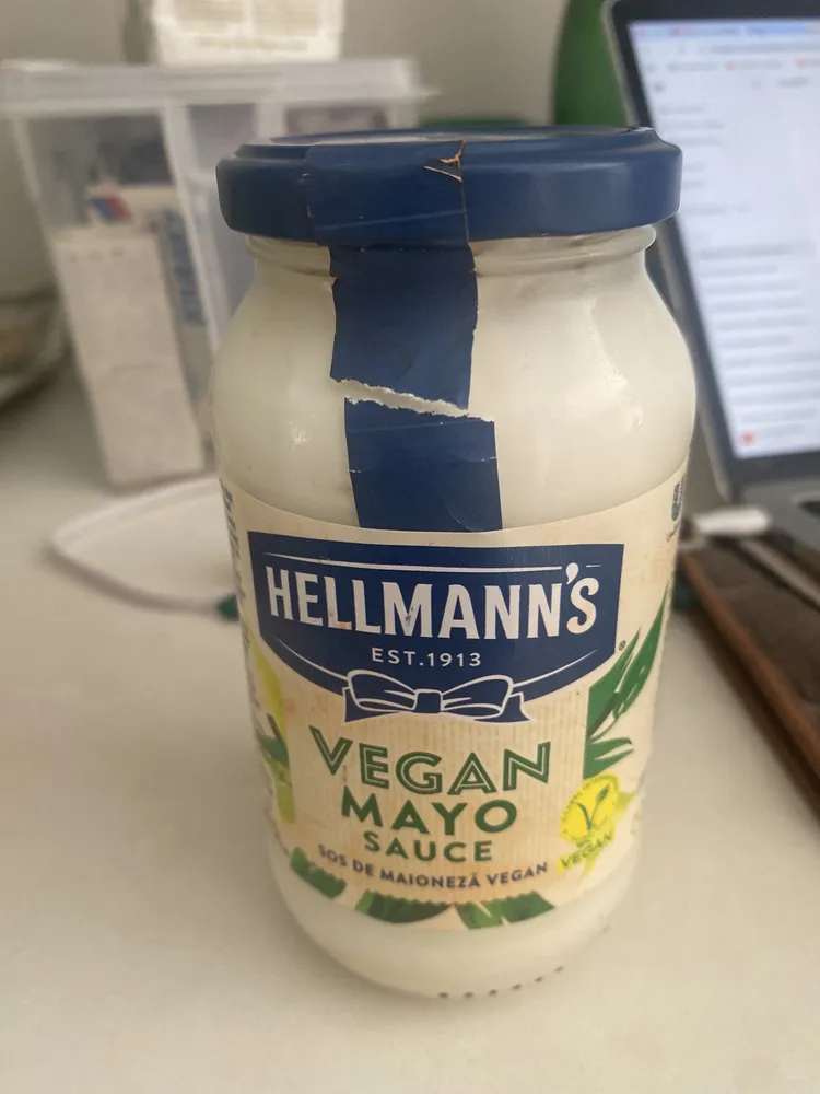 Vegan Mayo Sauce