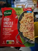 Käse Spätzle Tiroler Art