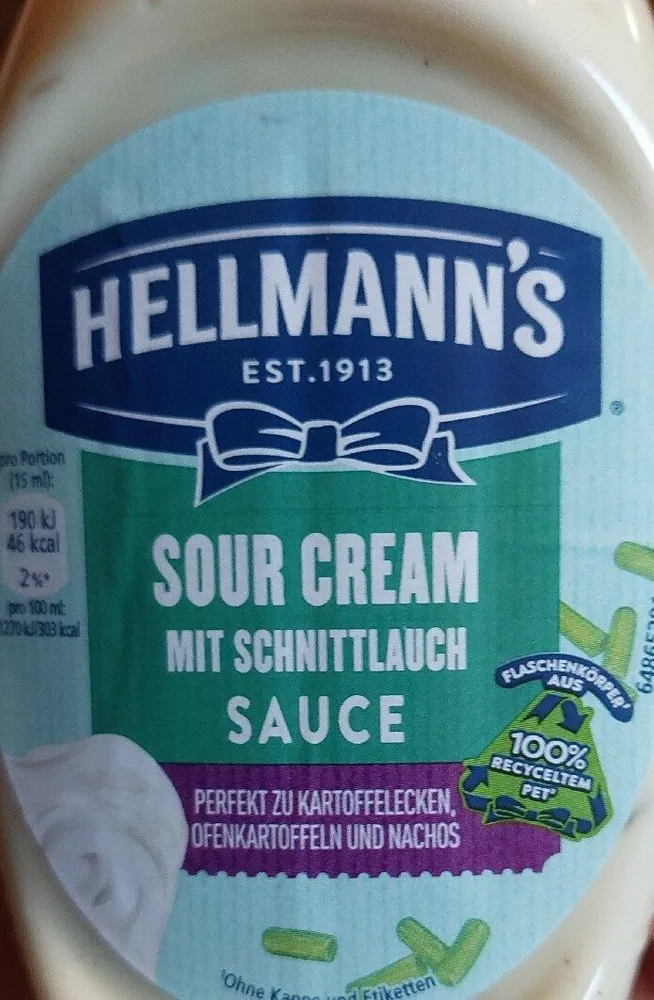 Spur Creme mit schnittlauch