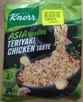 Aslan noodles teriyaki chicken style