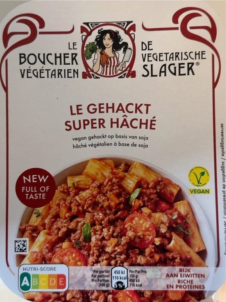 Le Gehakt / Super Haché