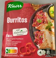 Burritos Mexican Style