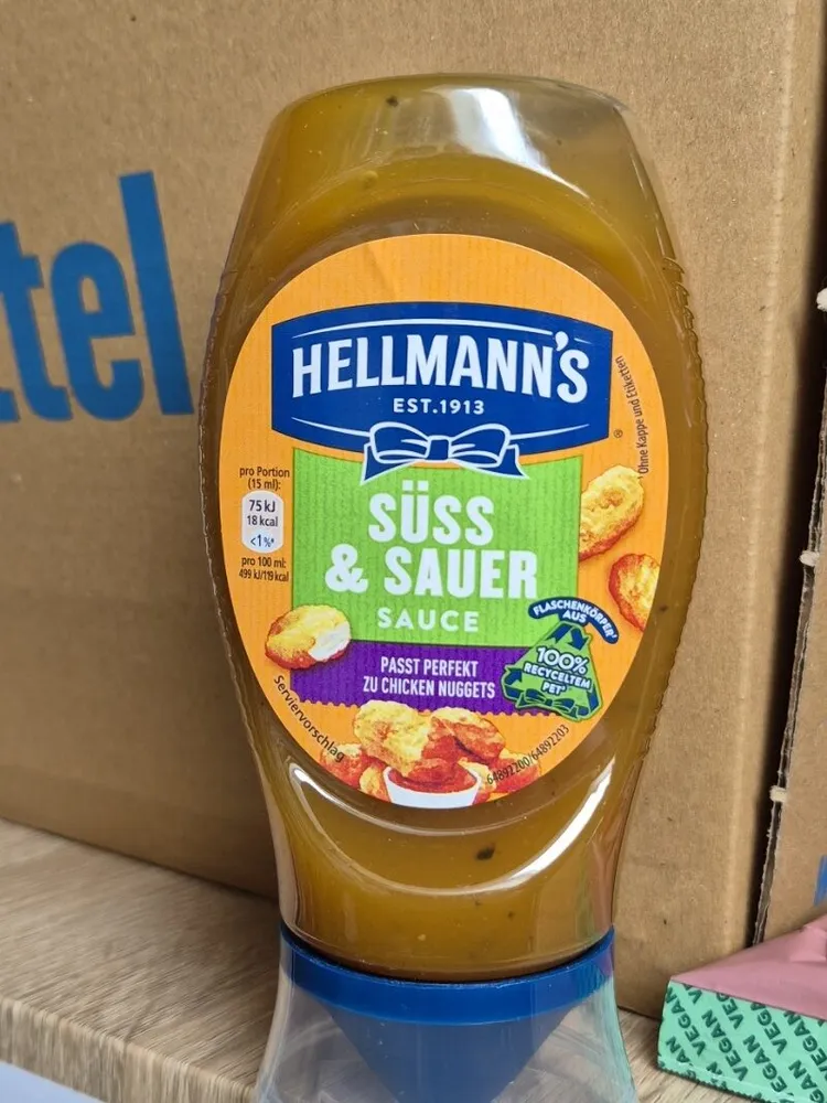 Süss & Sauer Sauce