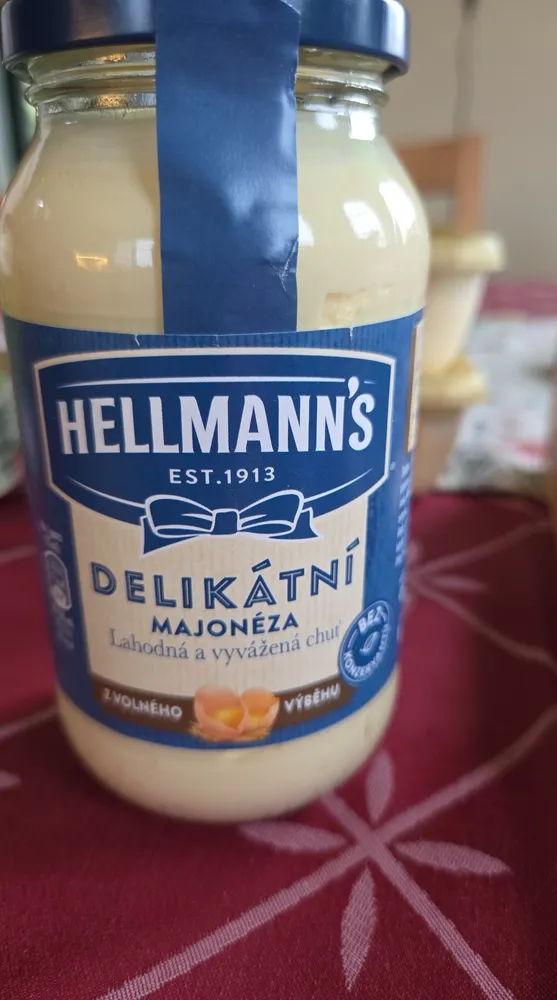 Delikátní Majonéza
