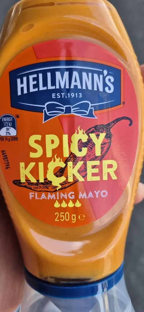 Spicy kicker Flaming Mayo