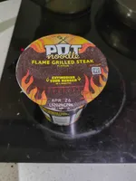 Flame grilled steak