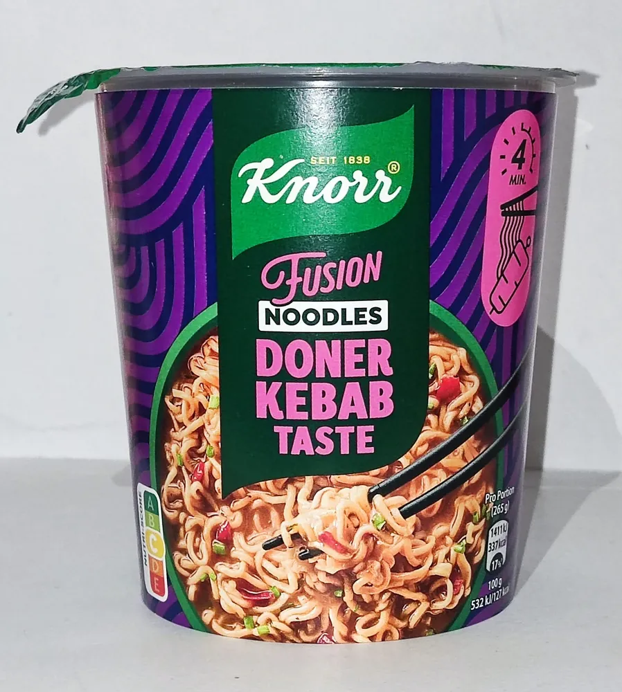 Fusion Noodles - Doner Kebab Taste