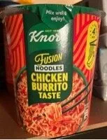 Fusion Noodles Chicken Burrito Tastern