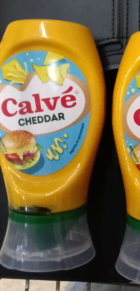 molho cheddar calve