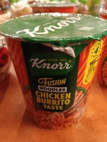 Knorr chicken burrito taste kubek
