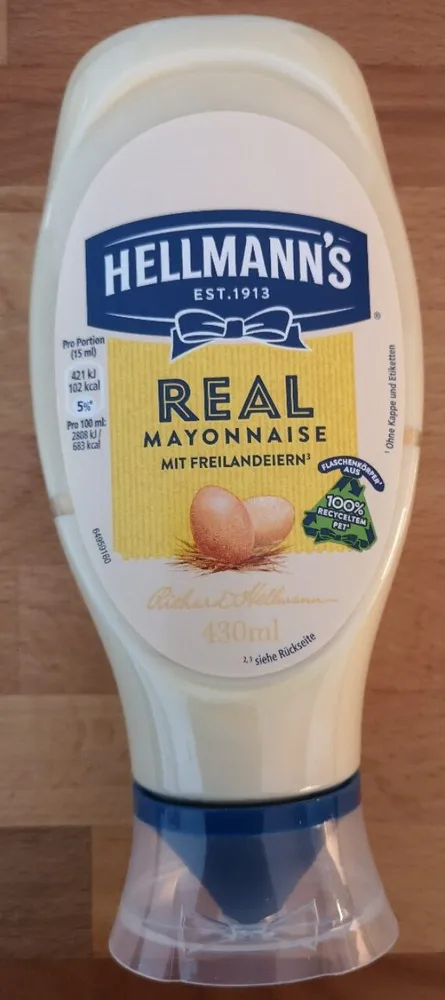 Hellmans Real Mayonnaise