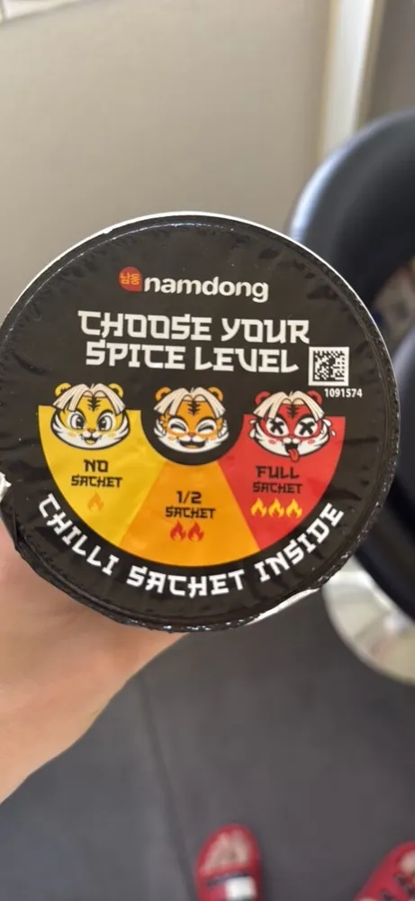 BEEF JJIGAE K-NOODLES FLAVOUR