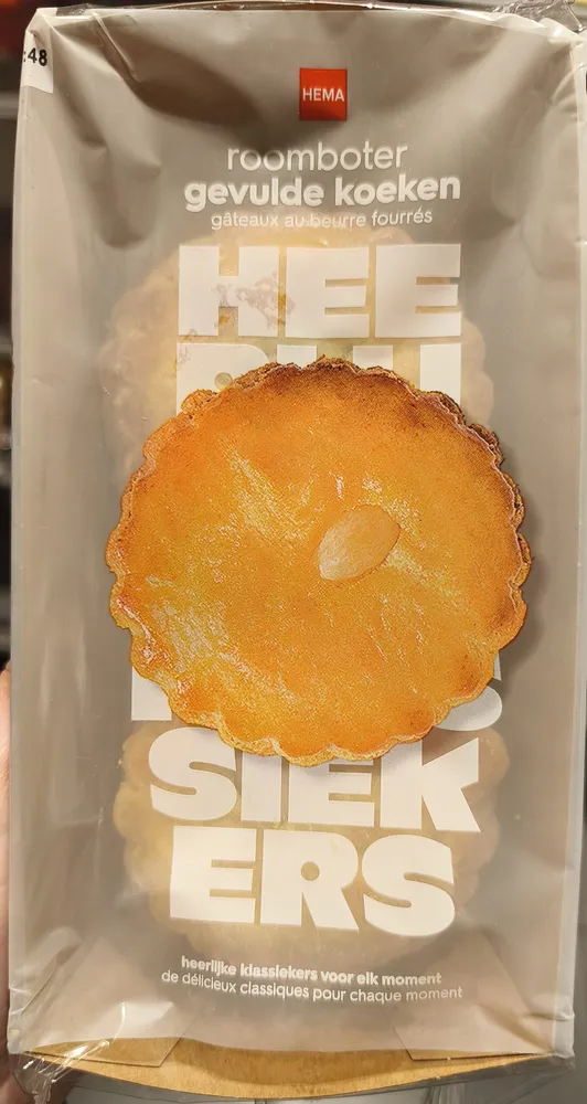 Gâteaux au beurre fourré