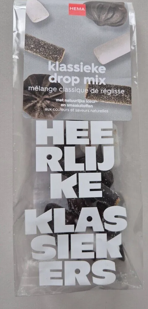 Klassieke drop mix