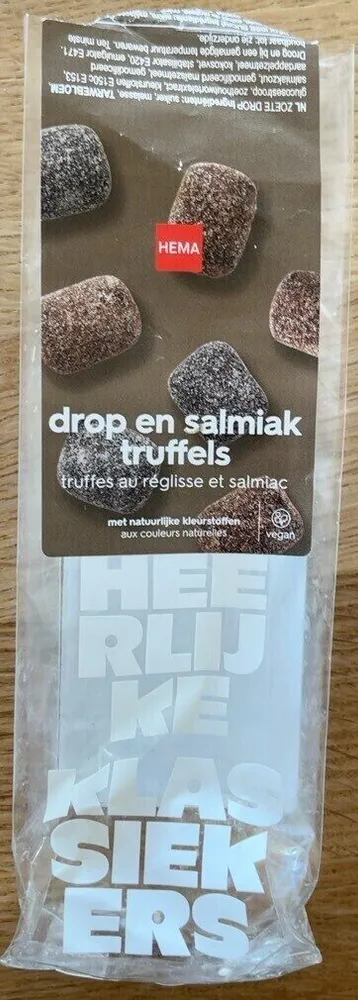 Truffes Au Réglisse Et Salmac
