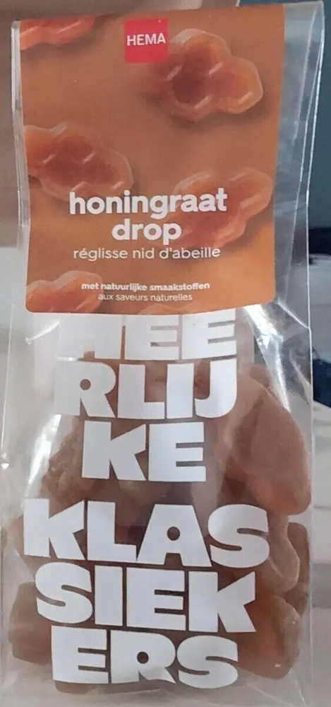 Réglisses Nid d'abeille