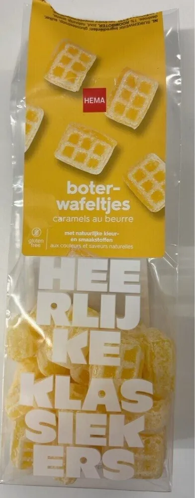 Boterwafeltjes HEMA