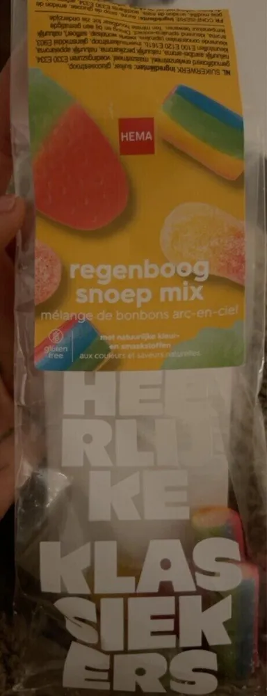 regenboog snoep lix
