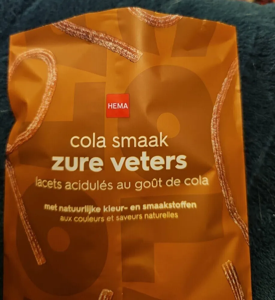 Lacets acidulés cola