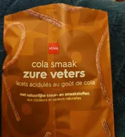 Lacets acidulés cola