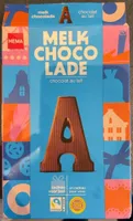 Melkchocolade Chocolate Letters