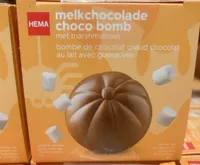 melkchocolade choco bomb