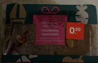 Roomboter speculaas
