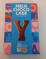 Chocoladeletter Melk