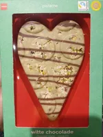 Coeur chocolat blanc - pistache