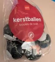 kerstballen boules de Noël