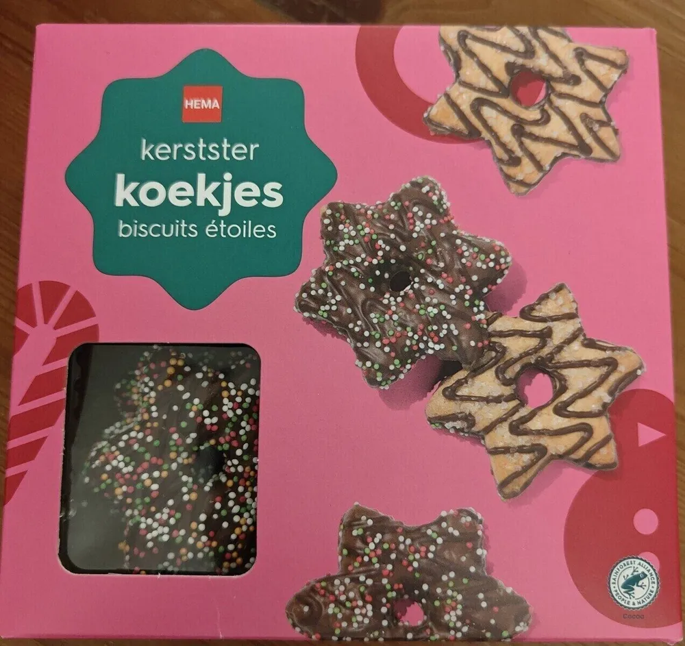 Biscuit étoile