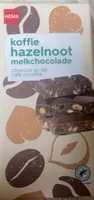 Chocolat au lait café noisette