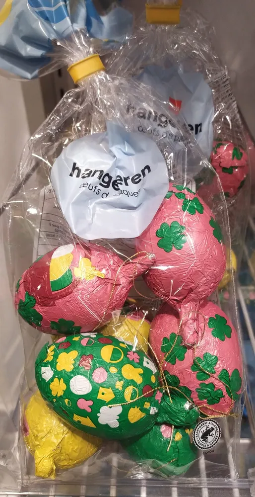 œufs de pâques