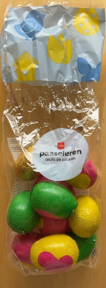 Oeufs de pâques