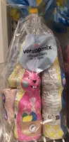 mélange d'œufs de pâques