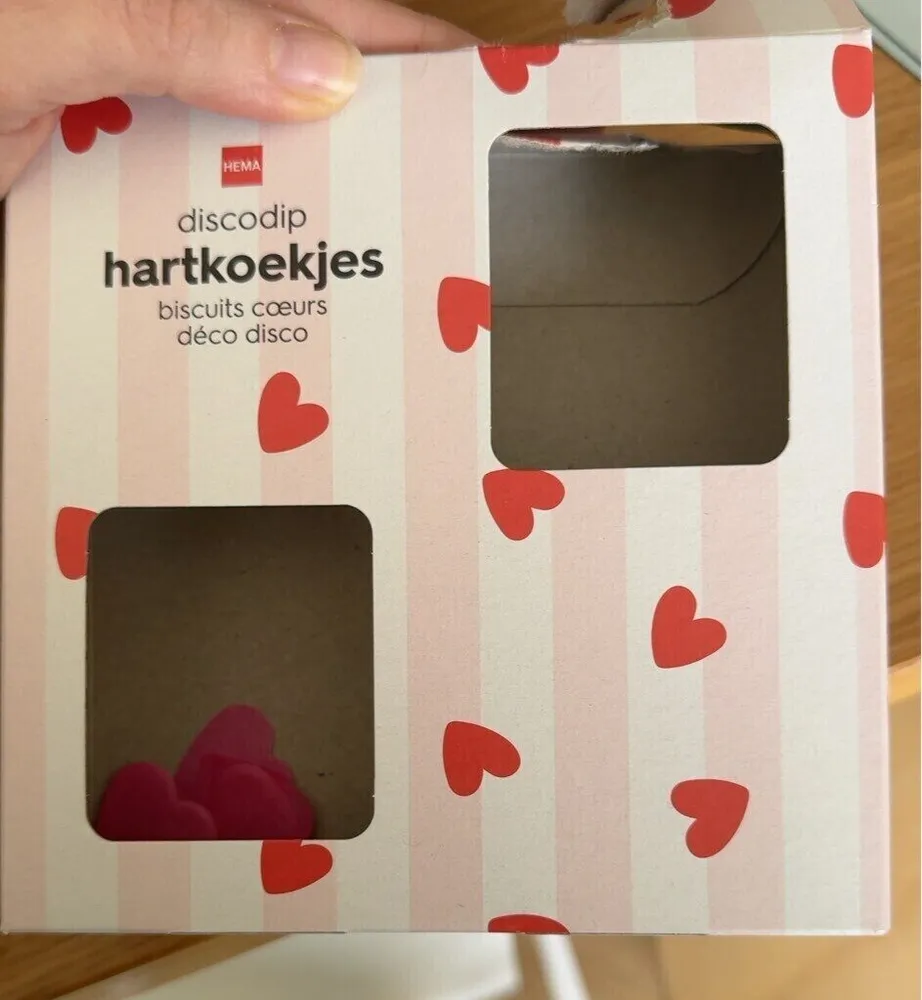 Hartkoekjes
