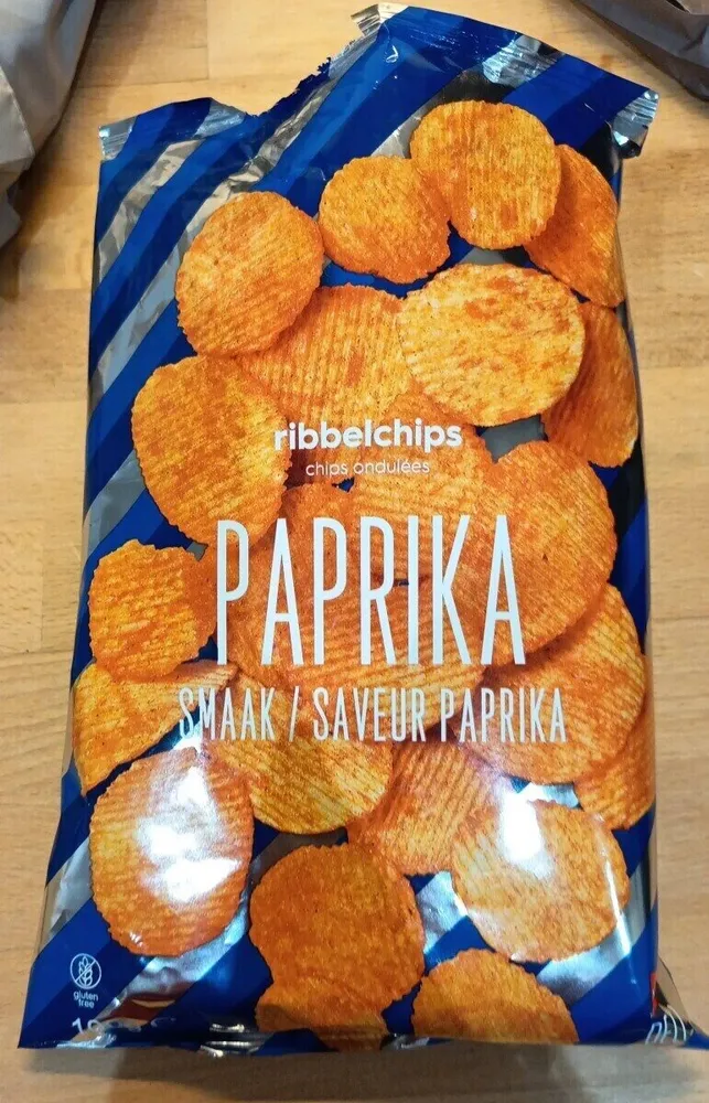Chips ondulées PAPRIKA