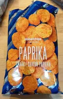Chips ondulées PAPRIKA