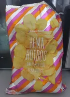 Chips saveur hotdog